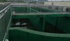 雙堡鎮污水處理站配套設備